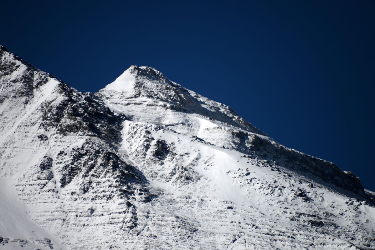 48 Mount Everest North Face Close Up Early Morning From Mount Everest North Face Advanced Base Camp 6400m In Tibet